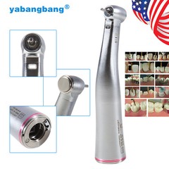 Dental 1:5 Increasing LED Contra Angle Handpiece Quattro Water Spray E-type po