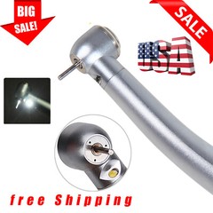 Dental LED Fiber Optic High Speed Handpiece E-generator 4hole Kavo Style UDM4