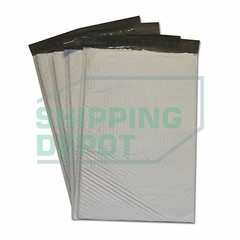 100 #7 14.25×20 Poly Bubble Mailers Self Seal Envelopes 14.25″x20″ Secure Seal