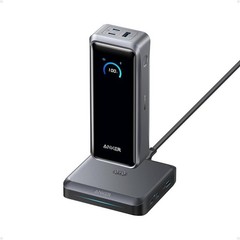 26K 300W Anker Prime Power Bank and Charging Base 26,250mAh 300W Max with Base