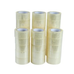 Packing Tape 36 Rolls 2″ x 110 Yards (330′ ft) Box Carton Sealing Clear 1.6 Mil