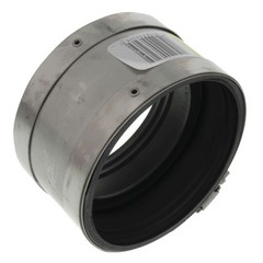 Fernco 3007-33 PROFLEX 3 in. Cast Iron and Plastic x Copper Flexible Coupling