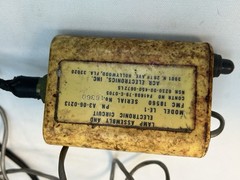 LIFERAFT SIGNAL LIGHT RARE! VINTAGE! TESTED & WORKING VIETNAM OR KOREAN WAR ERA