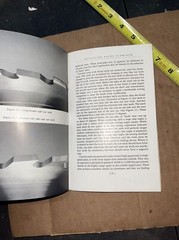 Vintage 1943 MACHINING ALCOA ALUMINUM Informational Manual Booklet –