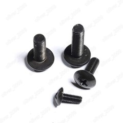 Black 316 Stainless Steel Phillips Recessed Truss Head Machine Screws M4 M5 M6