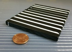 One Neodymium N42H High Heat Bar Magnet Super Strong Rare Earth Block 3″ x 1/4 “