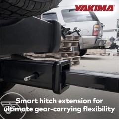Yakima StraightShot with Powder Coated Finish Type and Steel Construction, Black