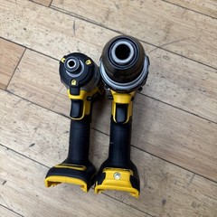 DeWalt 20V MAX DCF888S 1/4″ Impact Driver and DCD997CS 1/2″ Drill Combo As Is