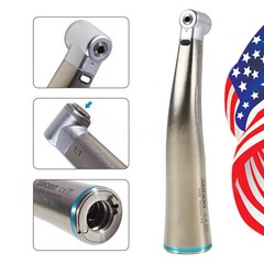Dental 1:1 LED Fiber Optic Contra Angle Low Speed Handpiece Inner fit NSK E-type