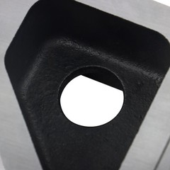 6″x3-1/2″x2-3/8″ Cast Iron V-Blocks Pair, Precision Ground V-Block Set