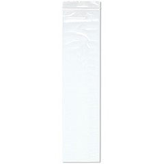 Plymor 4″ x 16″, 2 Mil Zipper Reclosable Plastic Bags