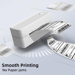 4×6 Fanfold Direct Thermal Shipping Labels for Zebra & Rollo Printers and More