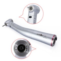 Dental Low Handpiece LED Fiber Optic 20:1 1:1 1:5 45° Implant Contra Angle