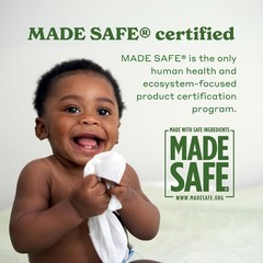 Caboo Unscented Wipes 72ct 6 Packs