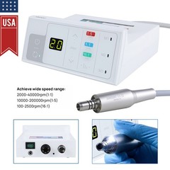 SANDENT Dental Brushless Electric LED Micro Motor Internal Spray E-type 3.4Ncm