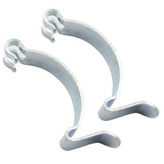2 Car Air Filter Cleaner Housing Box Lid Spring Clip Clamp For Toyota