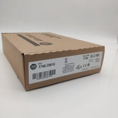 1PC New AB 1746-OW16 SLC500 SerD Output Module 1746OW16 NEW Factory Sealed PLC