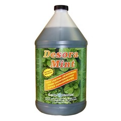 Desora Concentrated Deodorizer / Mint Scented Deodorant / 1 Gallon (128 oz.)