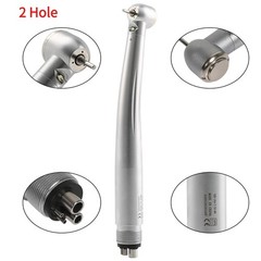 NSK Style Dental Fiber Optic LED E-generator High Speed Handpiece Turbine 4 HOLE