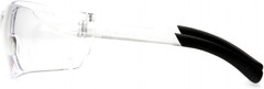 Ztek Bifocal Reader Safety Glasses with Clear Lens S2510R20 (3 Pair) (+2.0 Lens)