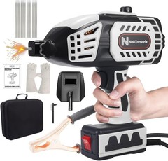 Saker Portable Electric Welding Machine,110V Portable Welder Handheld with IG…