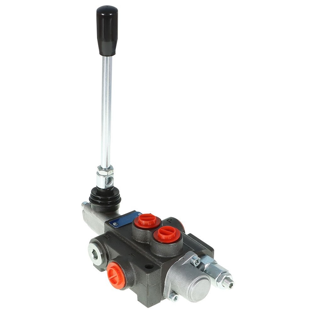 1 Spool 11GPM Hydraulic Directional Control Valve Double Acting 3600PSI