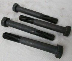Hex Head Bolt 1/2″ – 13 x 3-3/4″ Long Grade 8 ” 4 Bolts ” 1/2-13×3-3/4
