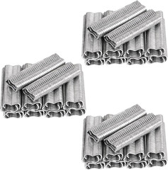 1800Pcs Type M Nail Ring, Wire Cage Clips, Galvanized Steel M Clips Hog Ring …