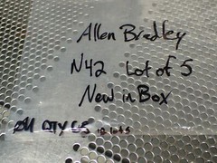 Allen Bradley N42 Overload Heater Elements New In Box (Lot of 5)