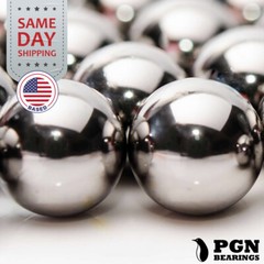 (25) 3/8″ Inch Chrome Steel Bearing Balls (G25 Precision – AISI 52100)