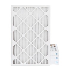 12x20x2 MERV 8 Pleated AC Furnace Air Filters. 4 Pack