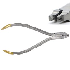 New 1pc Dental Plier Orthodontic Crimpable Hook Placement Pliers S.S BOMAOER