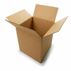 100 6x6x6 Cardboard Paper Boxes Mailing Packing Shipping Box Corrugated