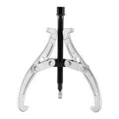 Gear Puller Set, 3 in/4 in/6 in/8 in 3 Jaw Bearing Puller with Reversible Jaws,
