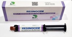 Dental RESINOCEM Self Adhesive Dual Cure Resin Cement 9gm Pack