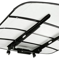 White 52″ X 52″ Tuff Top ROPS Canopy For Tractor and Mowers Umbrella