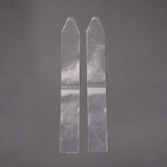 500PCS JMU Plastic Dental Handpiece Cover High Speed Sleeves Sheath 1”X8”