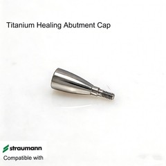 5pcs Dental Healing Abutment NC/RC Healing Closure Caps For Straumann ITI BL/BLT