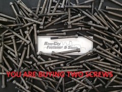 (TWO) M10-1.25×100 MM (PT) Socket Head Cap Screw 12.9 Fine Thread