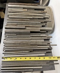 37.60 lbs Misc Carbon & Alloy Steel Round Bar Stock – Mixed Grades