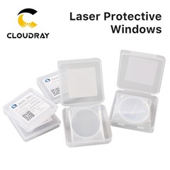 WSX Original Fiber Laser Protective Windows Quartz Fused Silica D18-D37 10PCS