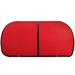 Red Tuff Top Tractor Canopy For ROPS 52″ X 52″ w/ Mounting Accessories