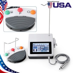 AZ Dental Implant Motor Surgical System 20:1 LED Contra Angle /Irrigation Tubes