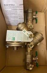 Zurn Wilkins 1-975XL2 Reduced Pressure Zone Backflow Preventer 1″ Lead Free