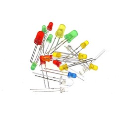 3mm 5mm 8mm 10mm Round LED Diode RGB Lights Emitting White Blue Red Yellow Green