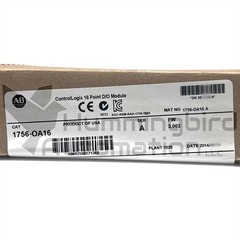 Allen Bradley 1756-OA16 /A ControlLogix SEALED Surplus AC Output *USA SELLER*