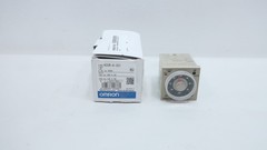 Omron H3CR-A-301 Timer 2.4s-600hrs 100-240v-ac 100-125v-dc