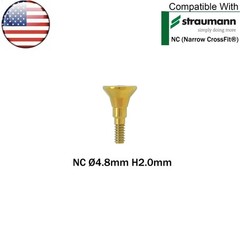 US Dental Healing Abutment Healing Closure Caps NC/RC Straumann ITI Bone Level