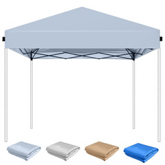 Josiviky 10X10 Canopy Replacement Top Pop Up Canopy Tent Replacement Covertop