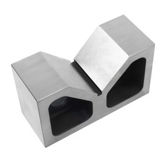 6″x3-1/2″x2-3/8″ Cast Iron V-Blocks Pair, Precision Ground V-Block Set
